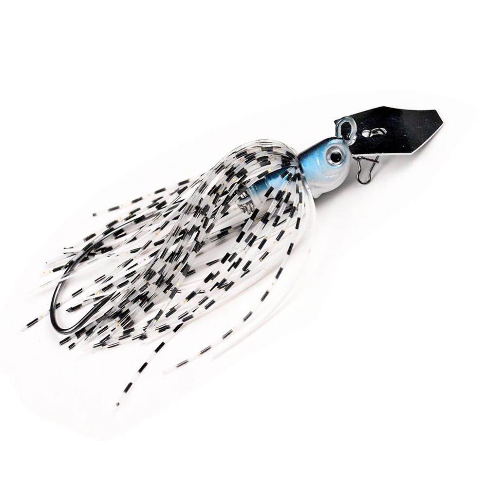 Mycena 9G/13G/16G/19G Chatter appât spinner appât sans mauvaises herbes leurre de pêche Buzzbait wob