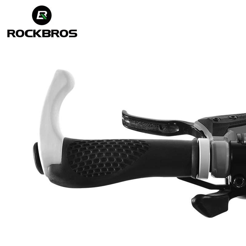 Poignées de vélo ROCKBROS MTB, poignées de guidon de vélo, poignées de guidon Shofar Vice, poignées