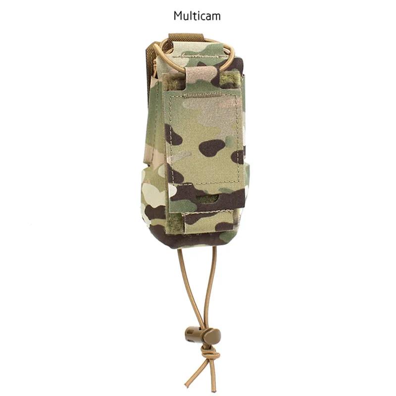 Pochette radio tactique Gridlok Outdoor CS - Compatible BAOFENG POFUNG UV5R UV82 - Molle talkie-walkie