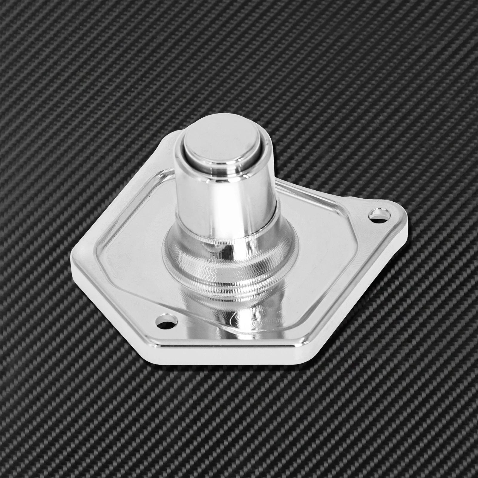 Couvercle de solénoïde chromé de moto, bouton poussoir de démarreur pour Harley Dyna Street Bob Fat