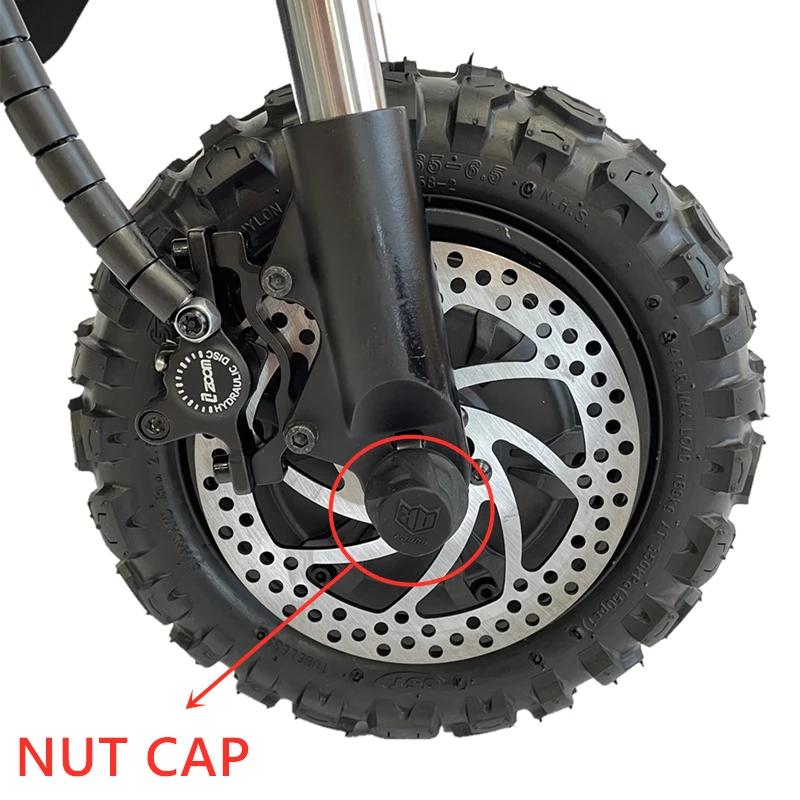 Kaabo Wolf Warrior – couvercle en caoutchouc pour moteur de Scooter électrique Kaabo Wolf GT Pro, 11