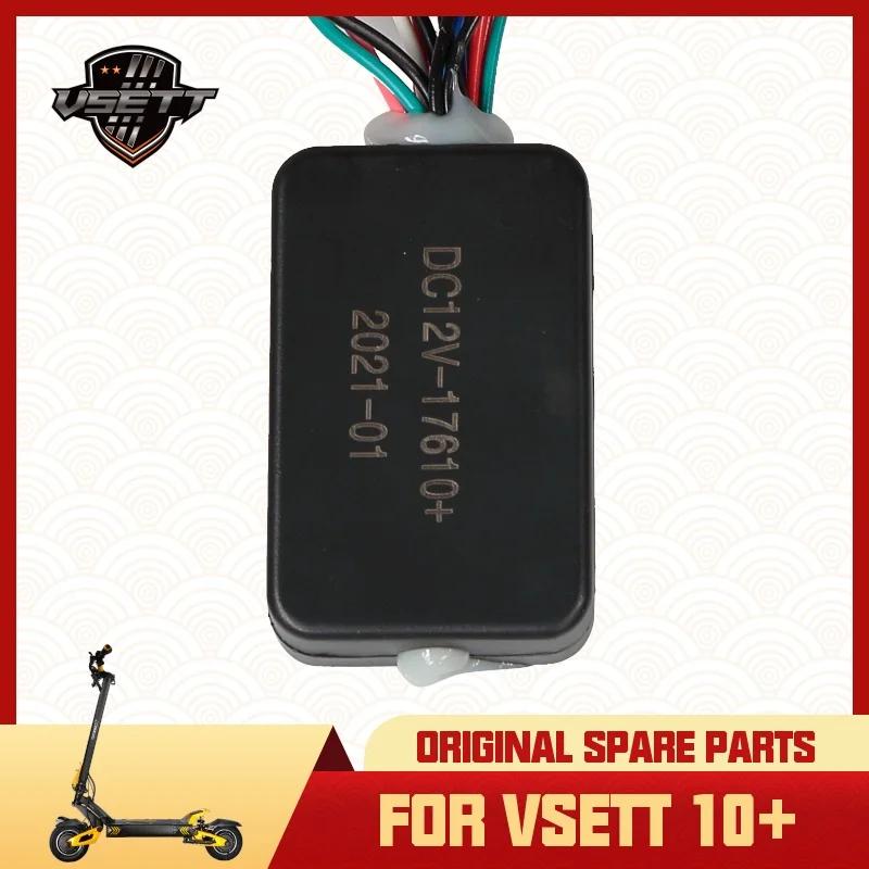 Convertisseur 12V DC pour VSETT 10+ - Module lumière LED et klaxon scooter électrique