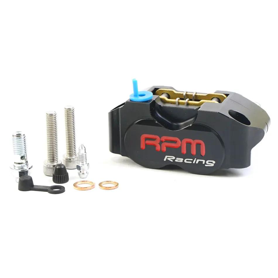 Étrier de frein de moto RPM 4 pistons pour Yamaha Aerox Nitro RSZ JOG BWS Zuma Dirt Bike GROM 200mm