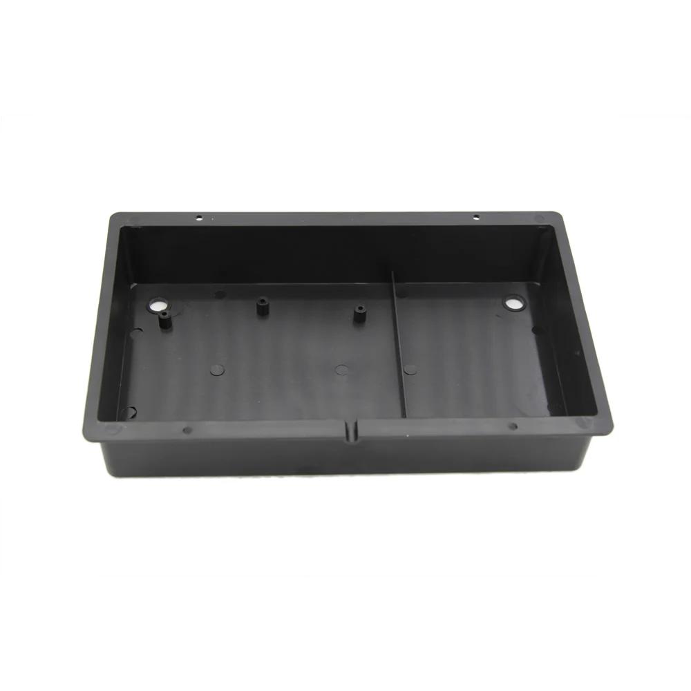 RAC-K500C 8 boutons trou acrylique œuvre panneau plat boîtier bricolage Arcade Joystick Kits