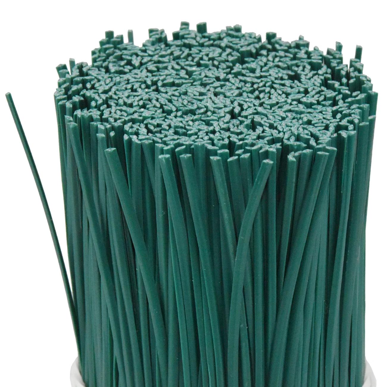 Attaches de câble de jardinage réutilisables, fil de fer Oblate, torsion pour plantes à fleurs, vign