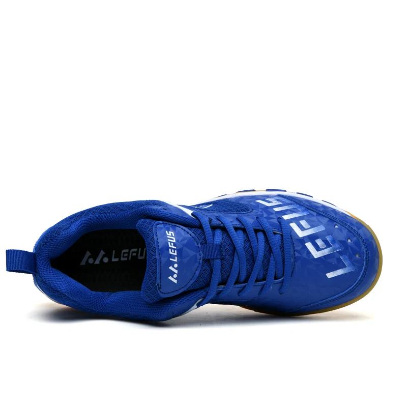 Chaussures de tennis de table professionnelles hommes - Badminton compétition entraînement sportif Zapatillas
