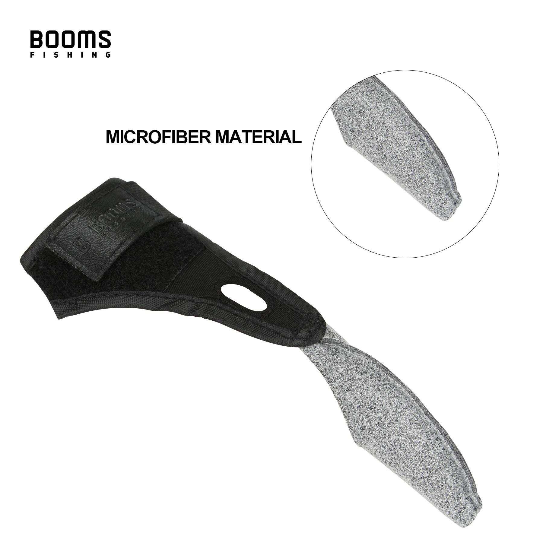 Booms Fishing FG1 protège-doigt unique gants de pêche à la mouche antidérapant respirant, gant de mo