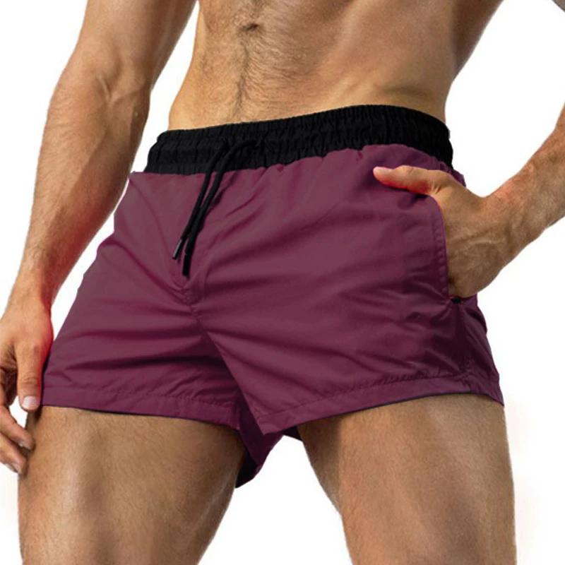 Short de course hommes séchage rapide - Maillot de bain 2021 sexy plage natation sport aquatique