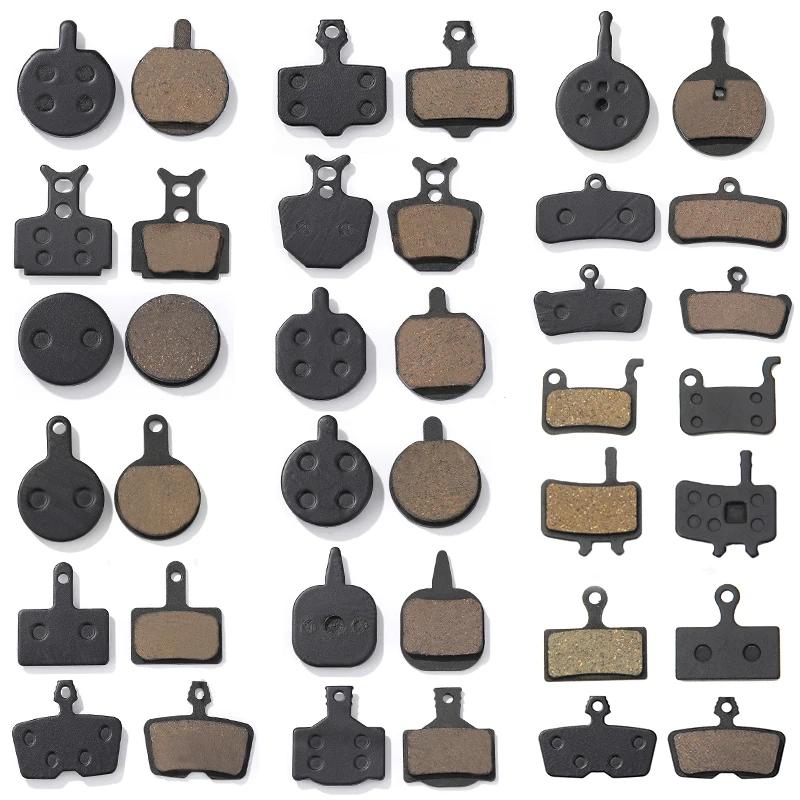 30 paires 60 pièces vélo vélo plaquettes de frein à disque pour SHIMANO AVID HAYES SRAM Magura formu