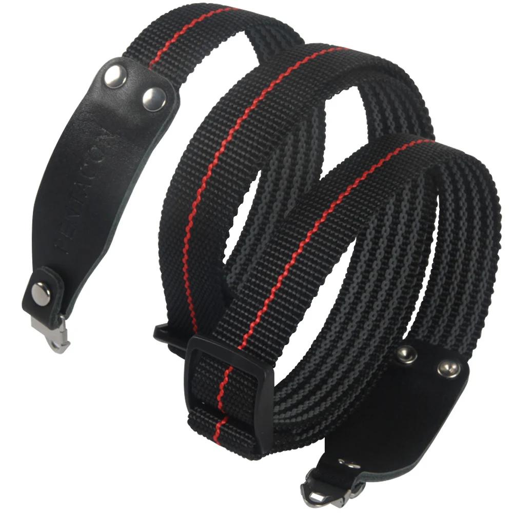 Sangle d'appareil photo en Nylon, sangle d'épaule réglable pour Pentacon Six TL P6 Kowa Six MM SLR,