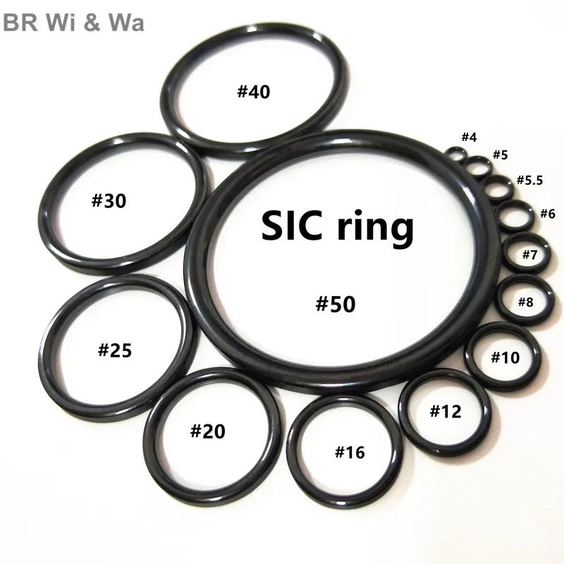 BR Wi & Wa SIC anneau canne à pêche guide SIC anneau tige construction bricolage réparation tige