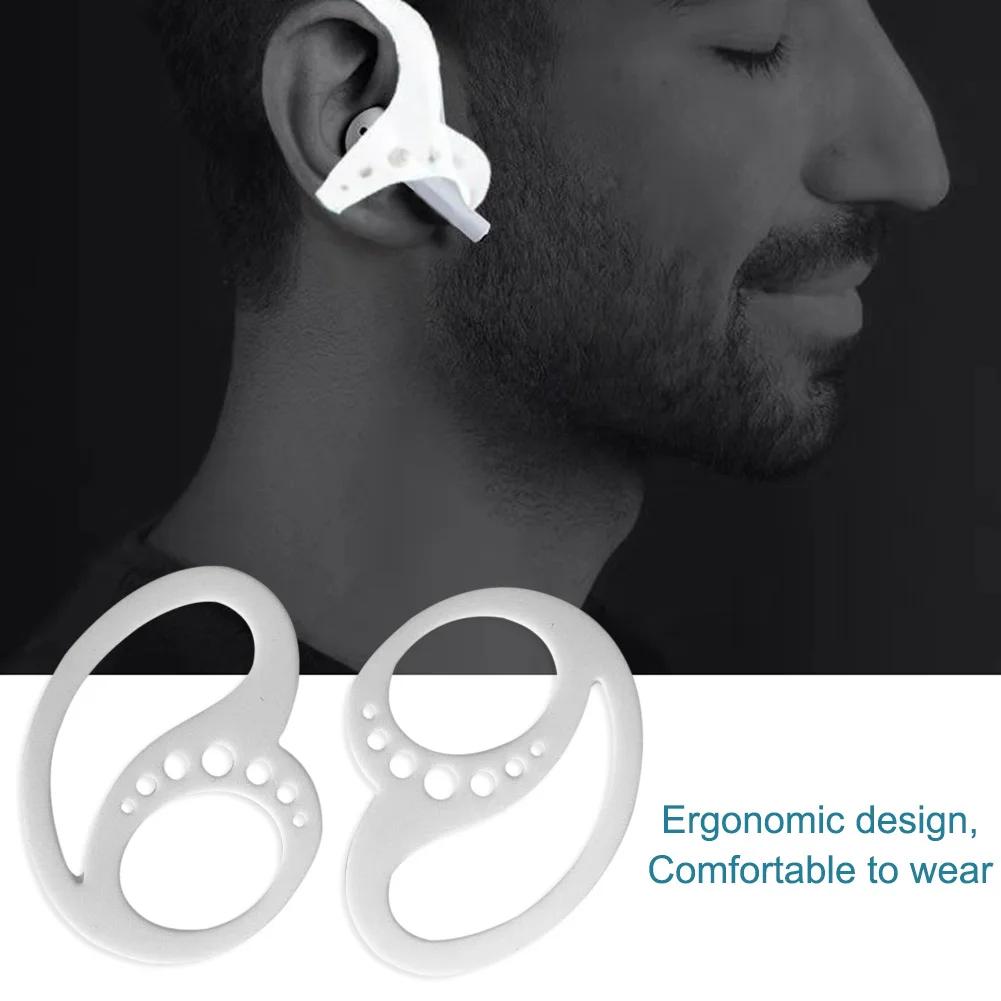 Crochets d'oreille anti-chute pour AirPods Pro, porte-écouteurs sans fil, support en silicone pour l