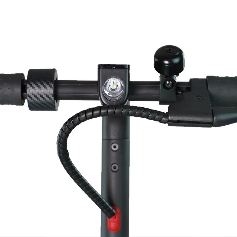 Housses de protection de ligne de Scooter, 2M, pour Ninebot ES1 ES2 ES3 ES4 Max G30 Xiaomi Mijia M36