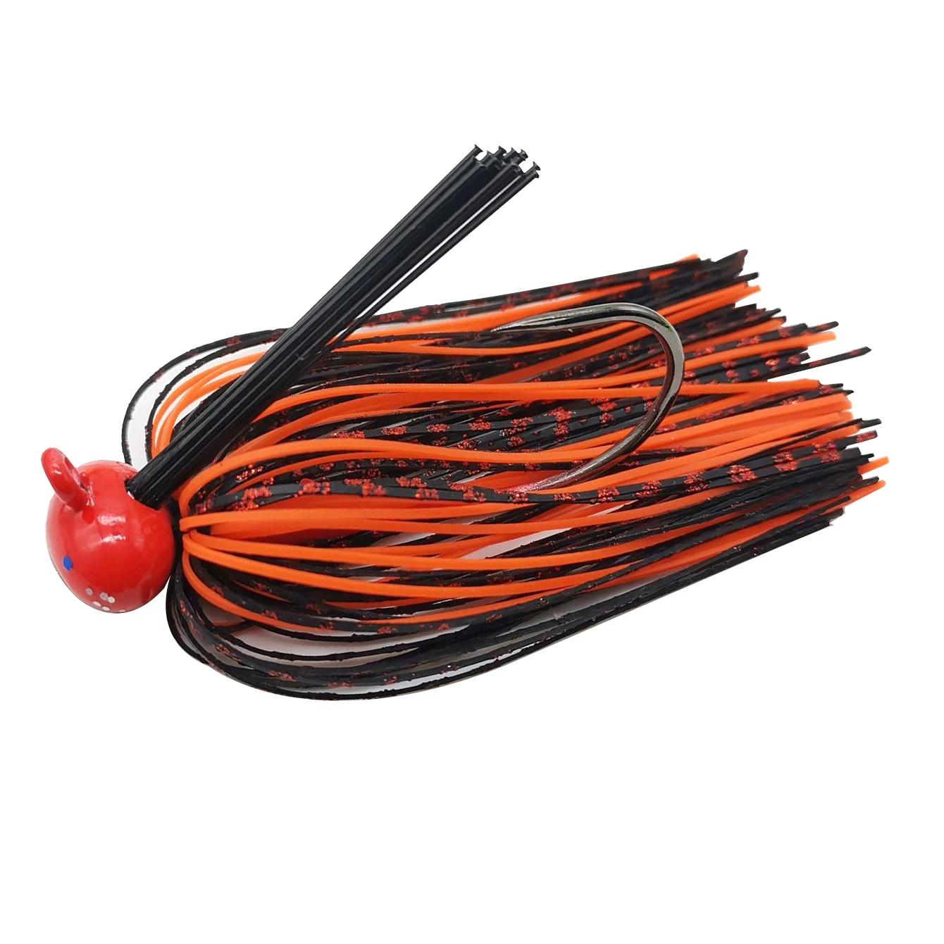 Mycena 7G/12G/15G Chatter appât spinner appât sans mauvaises herbes leurre de pêche Buzzbait wobbler