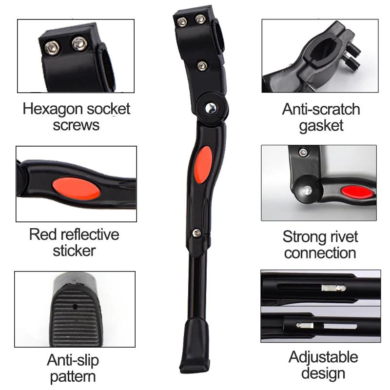 Support universel réglable pour vélo de route et de montagne, support latéral ultraléger en alliage
