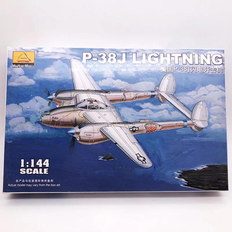 TRUMPETER 1/144 modèle d'assemblage de chasse militaire avion de bombe avion jouet en plastique