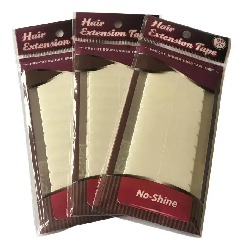 120 onglets/lots 10 feuilles 0.8 cm * 4 cm ruban adhésif blanc sans brillance ruban étanche pour ext