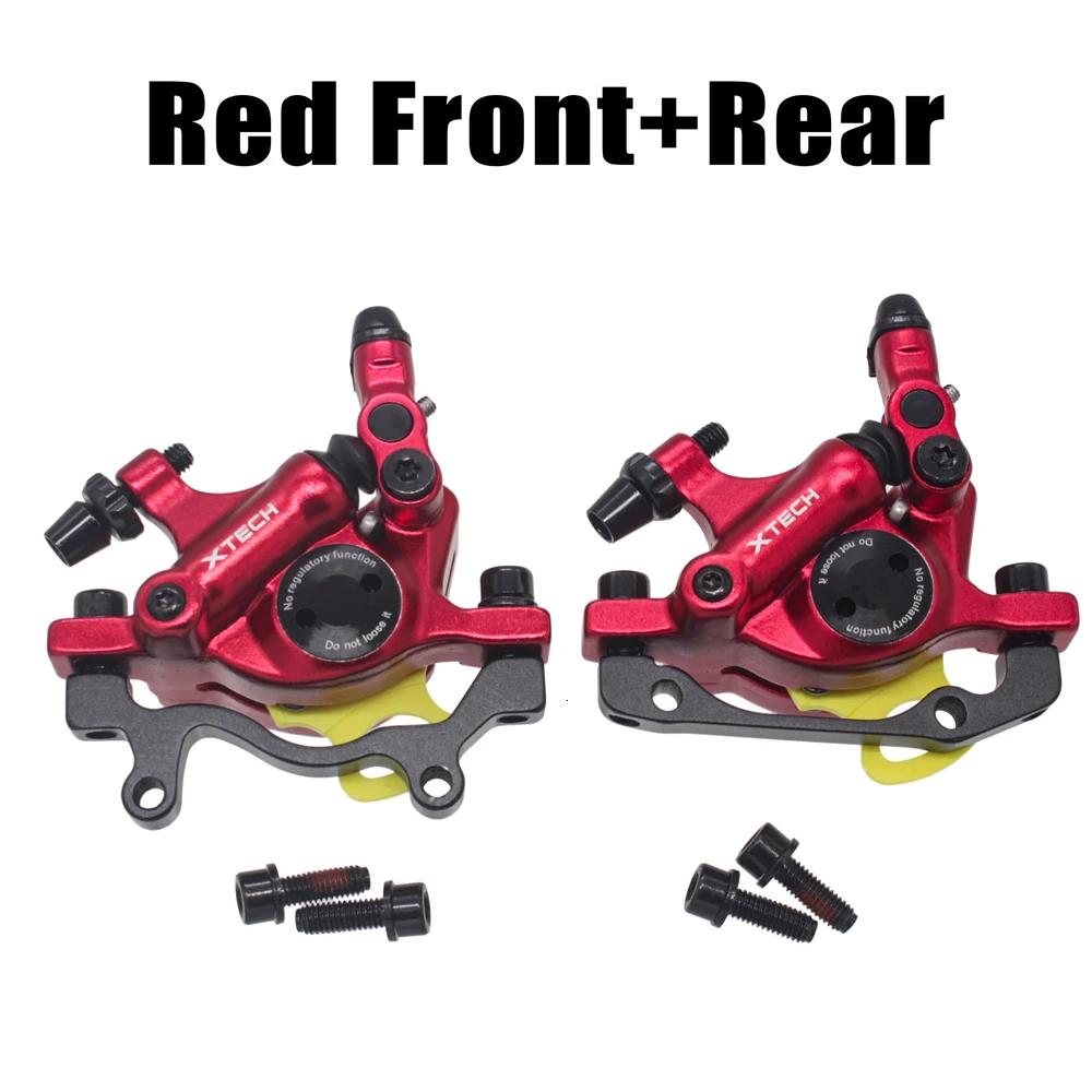 ZOOM HB100 – étriers de frein à disque hydrauliques, traction de ligne pour vtt, avant et arrière