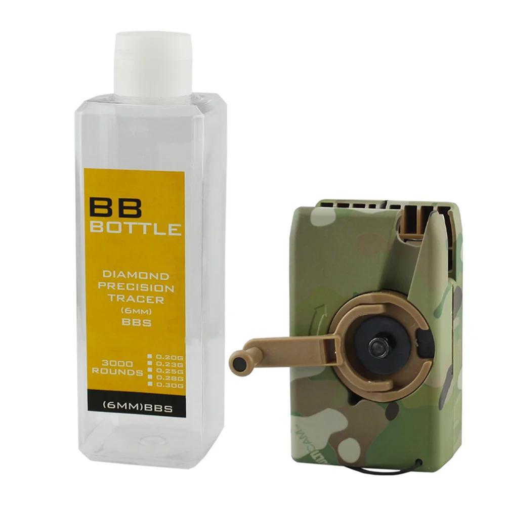 VULPO Airsoft Paintball M4 BB chargeur de vitesse manivelle chargeur rapide AK MP5 G36 chargeur de v