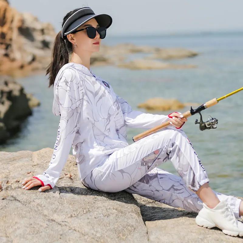 DIAOLIAN-Combinaisons de pêche anti-UV UPF50 +, protection solaire, maillot à séchage rapide, respir