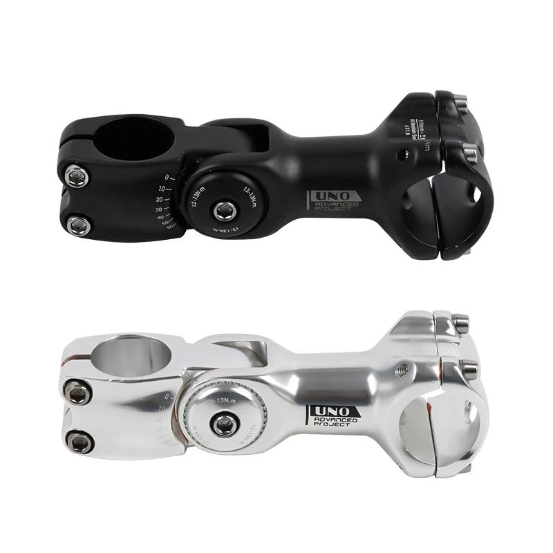 UNO – élévation de guidon de vélo réglable de 0 à 60 degrés, 25.4mm, 31.8mm