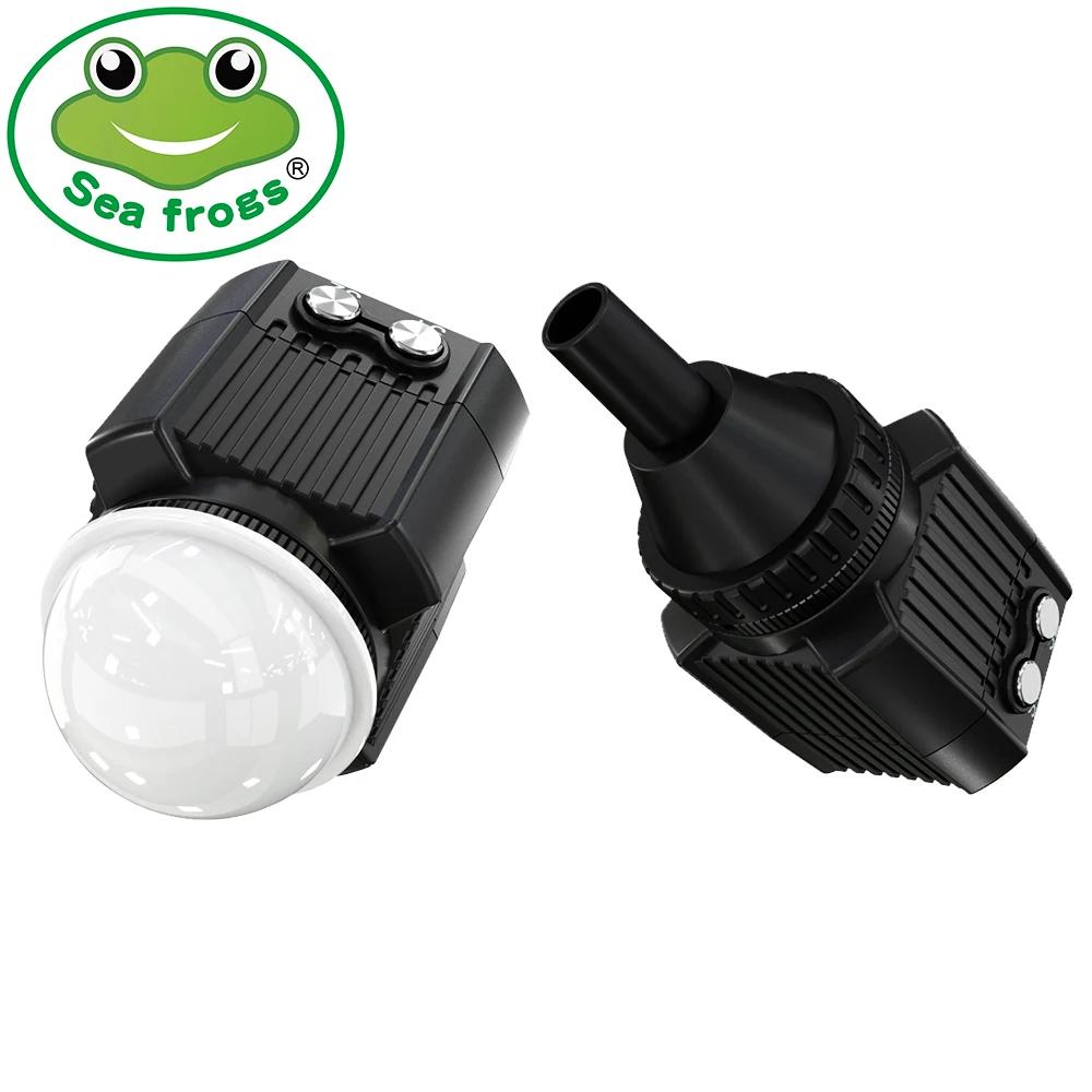 Seafrogs 2000LM Éclairage photo extérieur pour caméra d'action GoPro et téléphone, lumière LED de pl