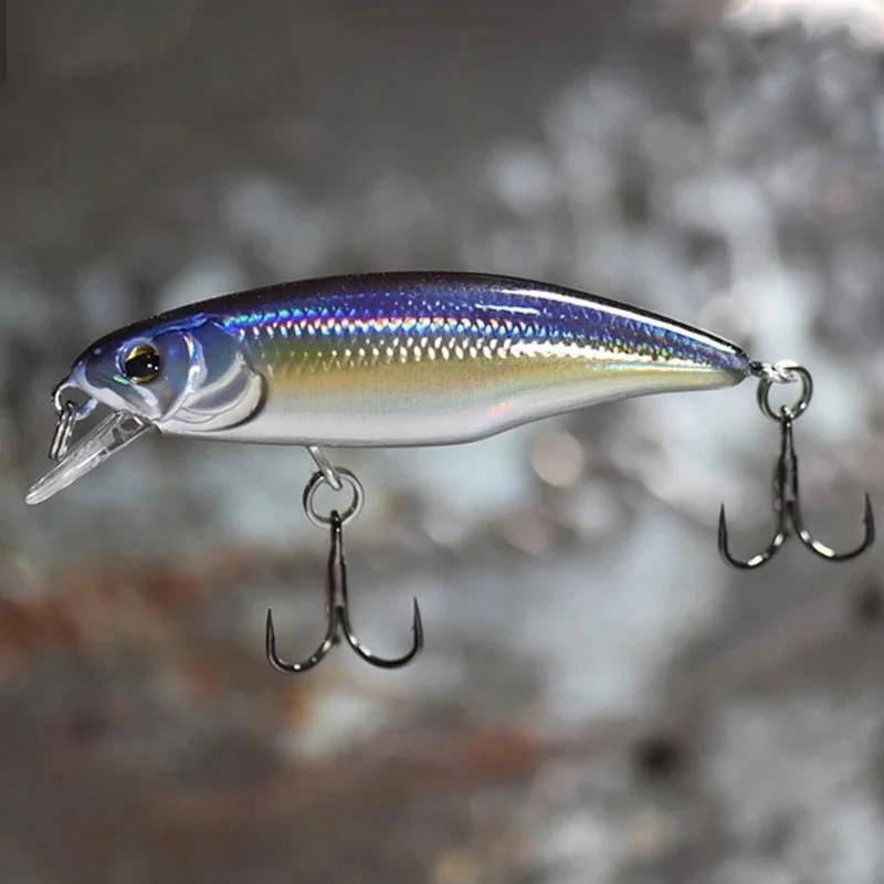 Japon modèle chaud coulant méné leurres de pêche 52mm 4.5g Jerkbait bar brochet Carkbait Wobblers na