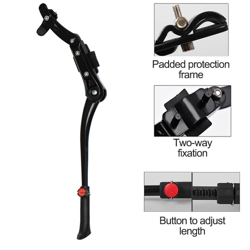 Support universel réglable pour vélo de route et de montagne, support latéral ultraléger en alliage