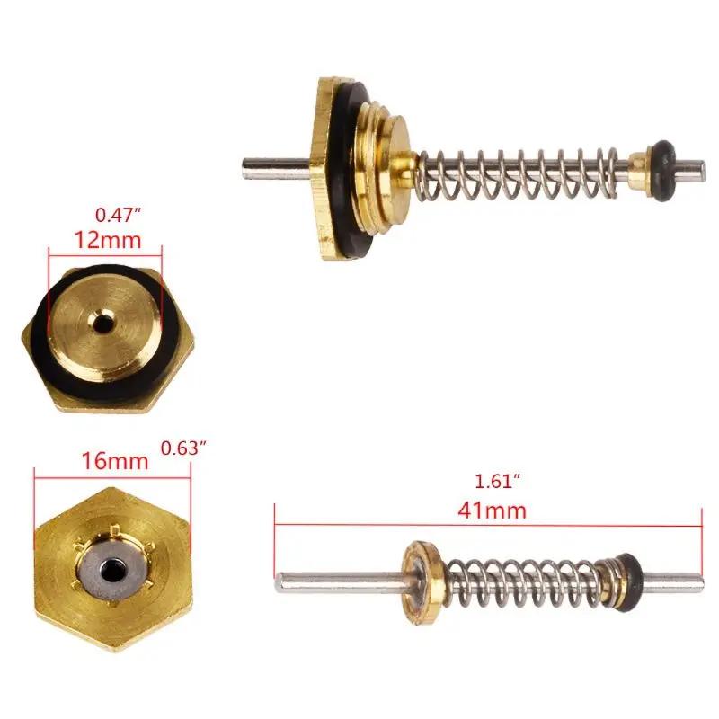 Bielle de robinet pour chaudière à gaz, 10 pièces, longueur 10mm/12mm, haute qualité, 2021