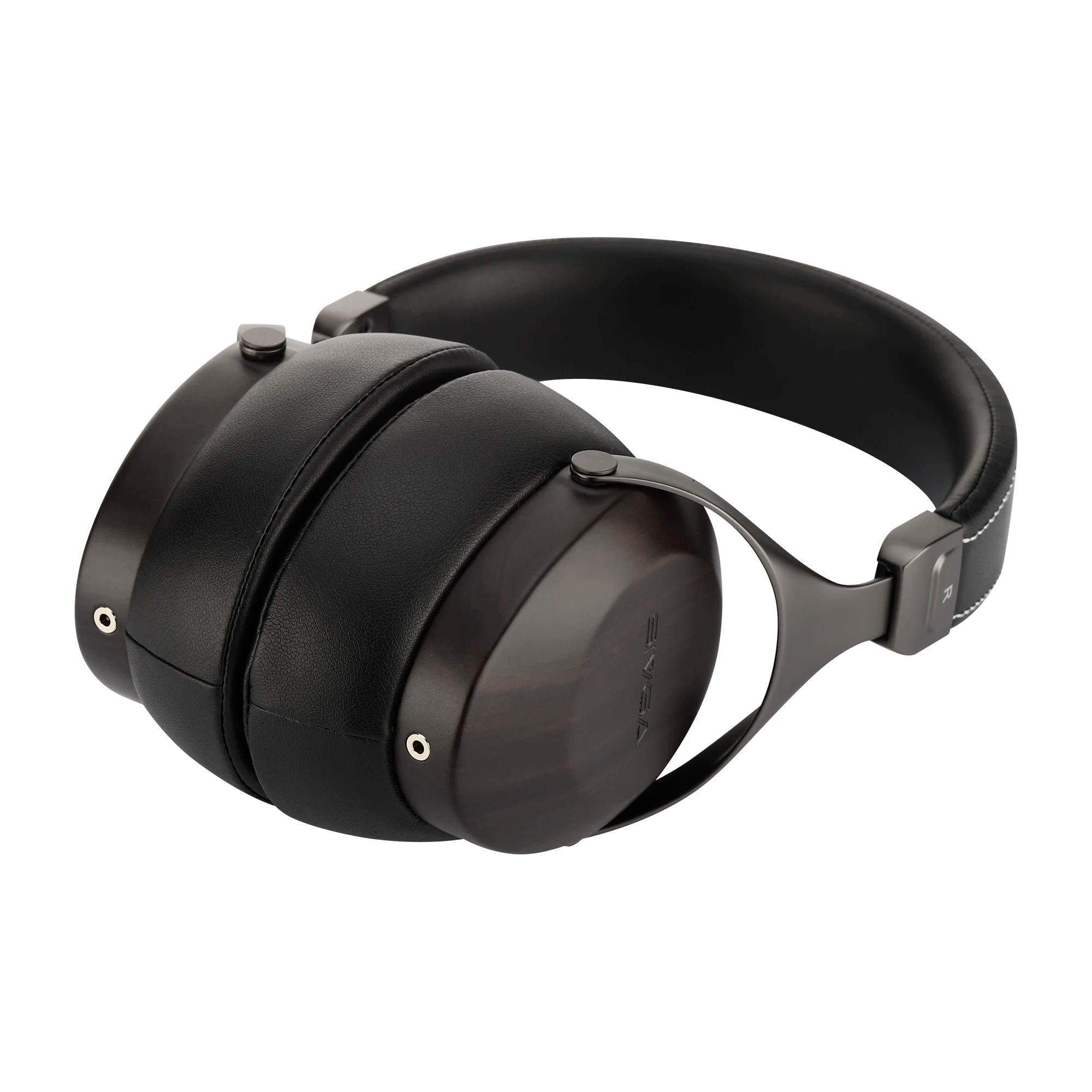 Casque audio circum-auriculaire fermé SIVGA SV021/Robin en bois avec son haute fidélité équilibré et