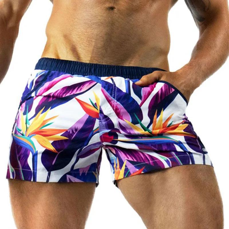 Nouveau Short de course hommes maillots de bain hommes maillot de bain 2021 maillot de bain court sé