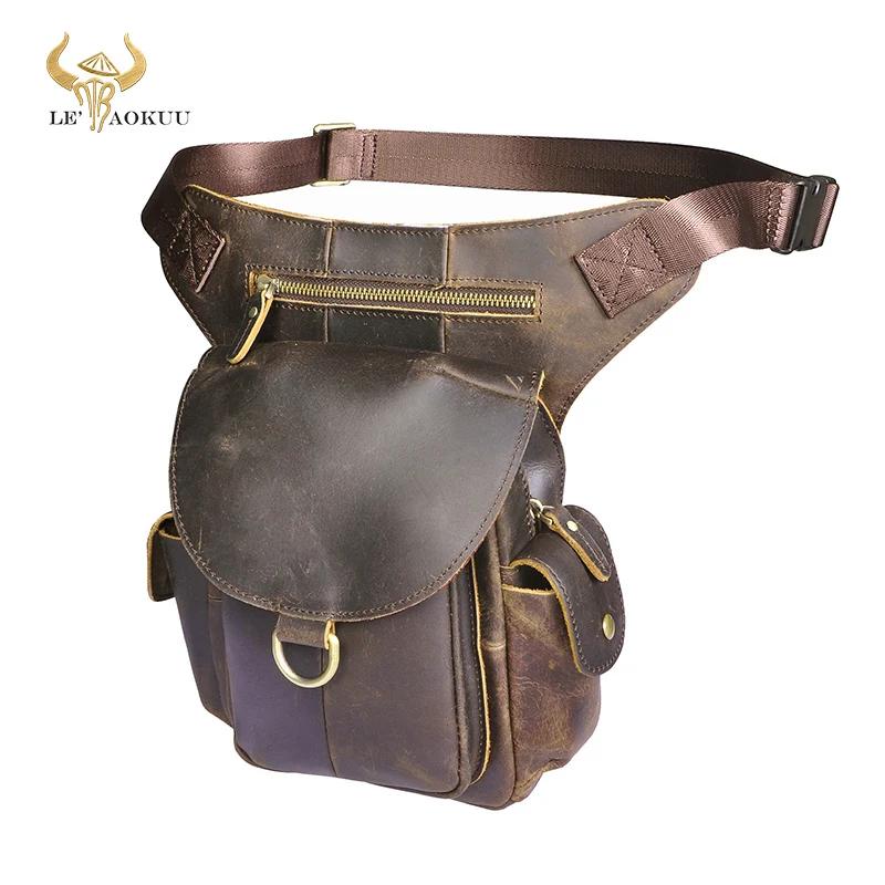 Sac Mochila en cuir pour hommes, Design de qualité, sacoche multifonction, organisateur de mode, ban