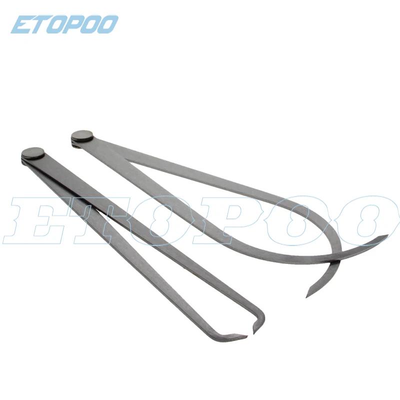 Étriers métalliques 150-450mm, Joint ferme, étrier intérieur et extérieur en acier, machiniste, outi
