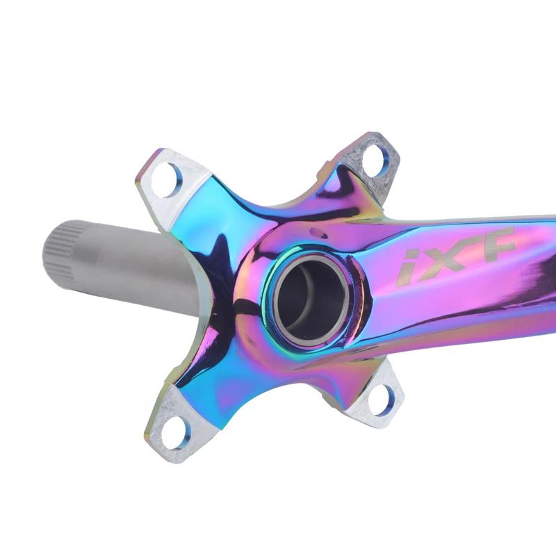 IXF – bras de manivelle intégrés pour vtt, pour vélo Hollowtech 104 Bcd 2 couronnes 32/34/36/38T, bi