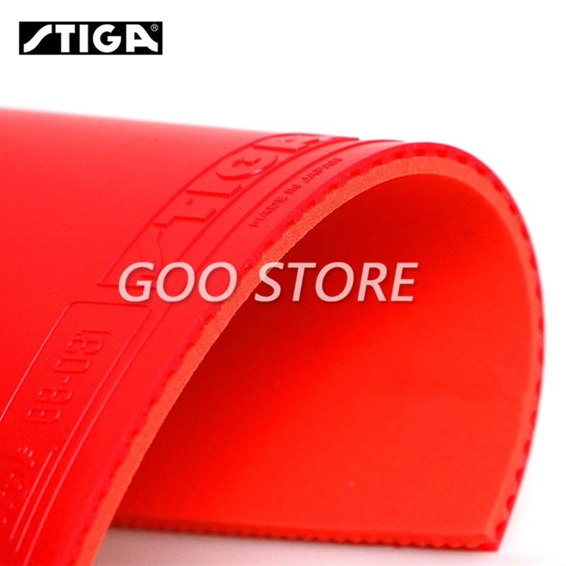 Revêtement tennis de table STIGA MANTRA caoutchouc attaque éponge M/H ping-pong compétition