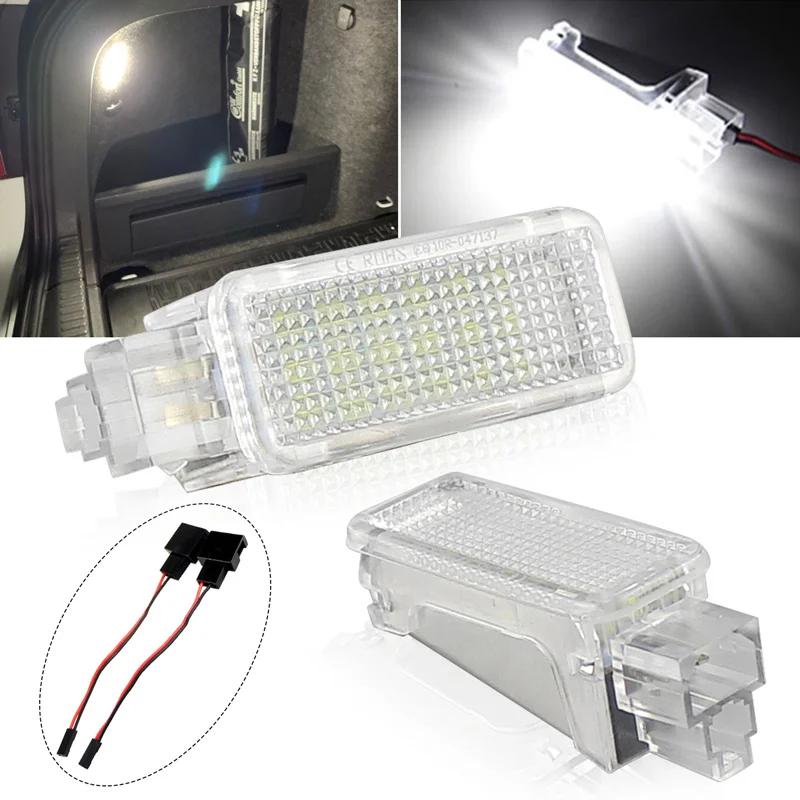 Lampe intérieure LED pour VW Skvocation Fabia Octavia Roomster, lampe de porte de courtoisie, coffre