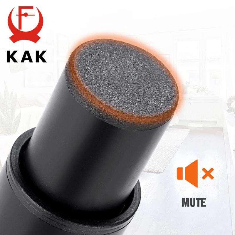 KAK pied de meuble réglable en acier laminé à froid pieds de Table noir blanc armoire de remplacemen