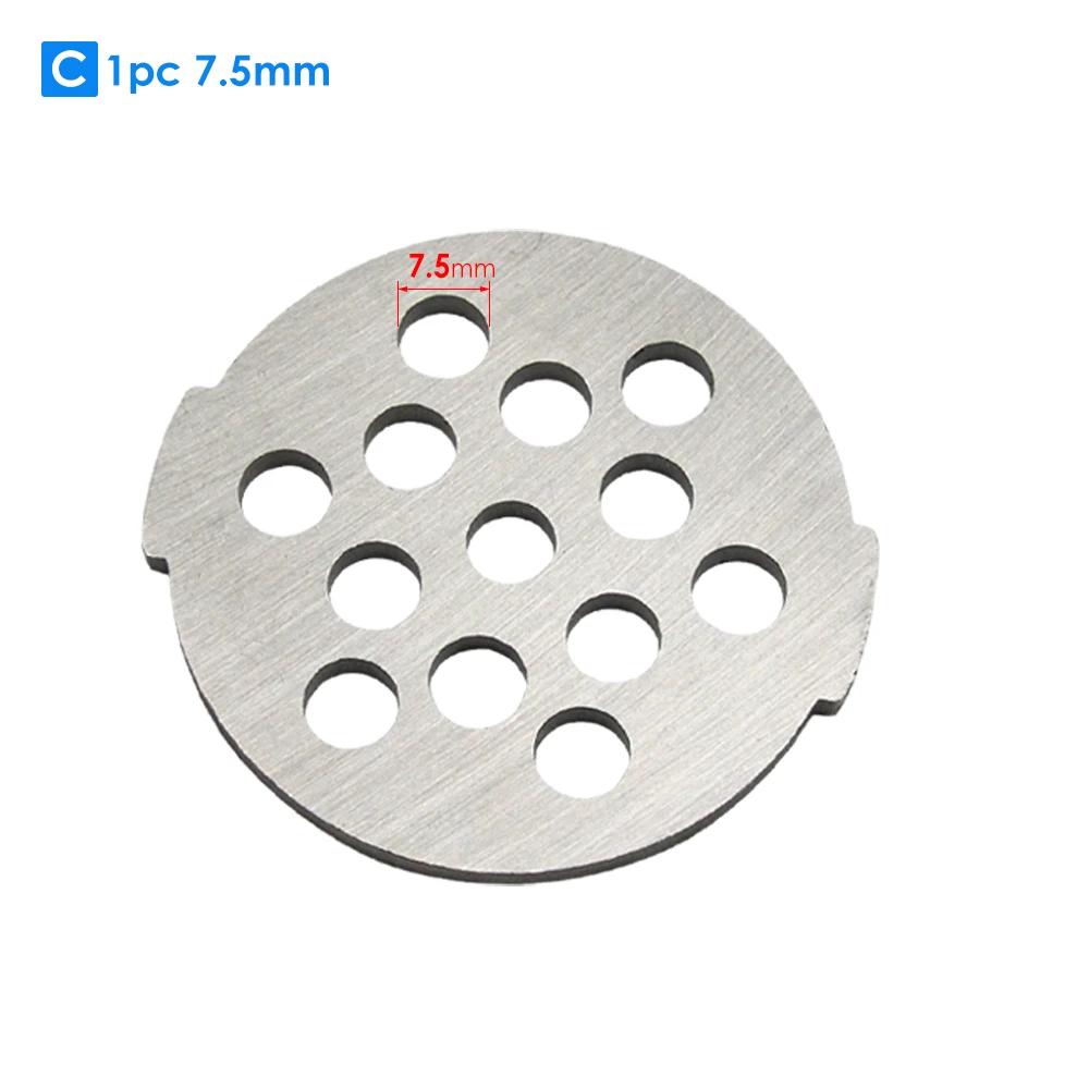 1 pièce de disque de rechange pour hachoir à viande # Plaque de broyage 5 mm pour Moulinex HV2 HV4 H