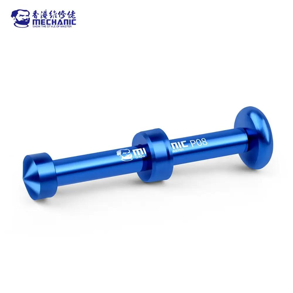 Mécanicien P08 P09 Tube en alliage d'aluminium Piston pâte à souder Booster de Flux seringue manuell