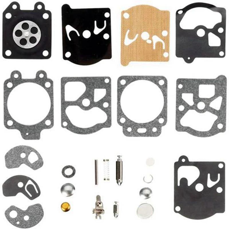 10 Ensembles Carburateur Carb Kit De Réparation Joint DiaphLeurs me pour Walbro WA WT Série K10-WAT