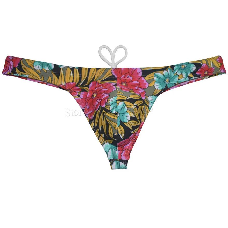 Maillot de bain en nylon pour hommes, bikini sexy, string, séchage rapide, dessin animé, mini, vêtem