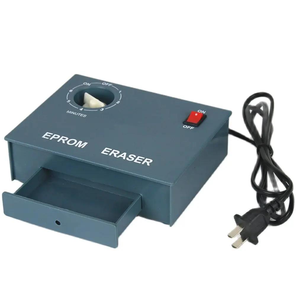 Gomme UV EPROM 220V, outil d'effacement des données, minuterie effaçable à la lumière ultraviolette,