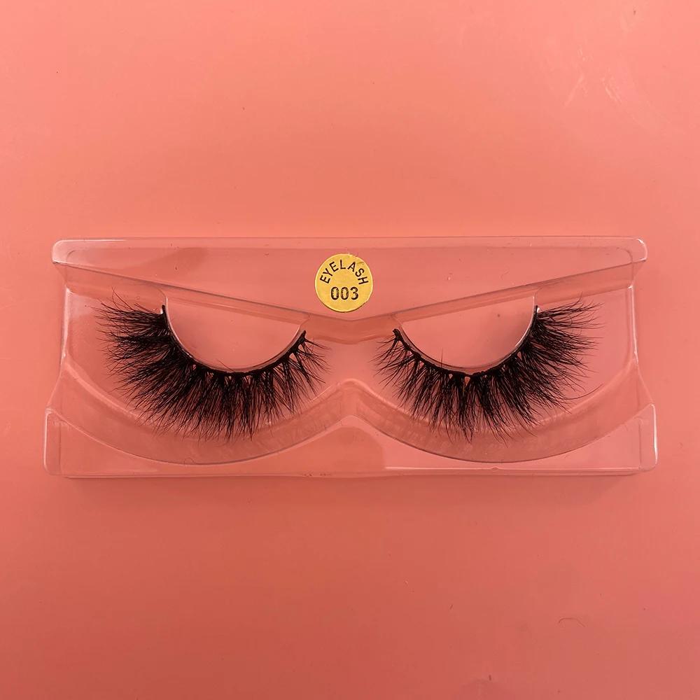 Faux-cils en vison 3D doux, extensions, maquillage en vrac, personnalisation gratuite, vente en gros