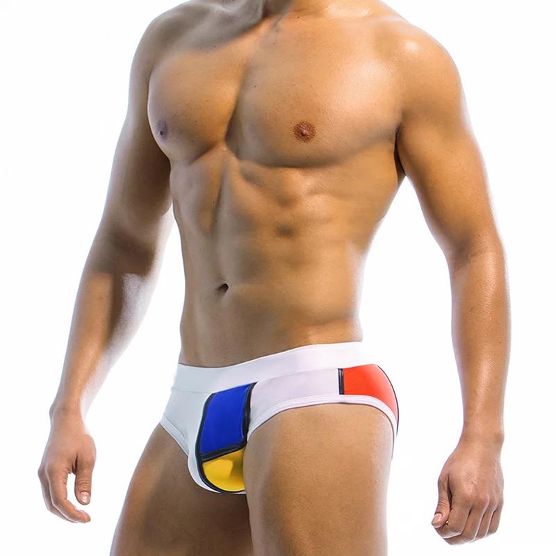 UXH marque hommes slips maillots de bain marque homme maillot de bain plage court surf arrimage sexy