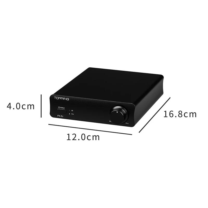 TOPPING PA3S amplificateur de puissance 80W * 2 65W * 2 2xMA12070 amplificateur de classe D entièrem
