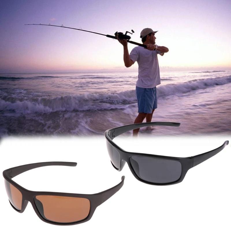 Lunettes de soleil polarisées pour la pêche, cyclisme, Protection de plein air, Sport UV400 pour hom