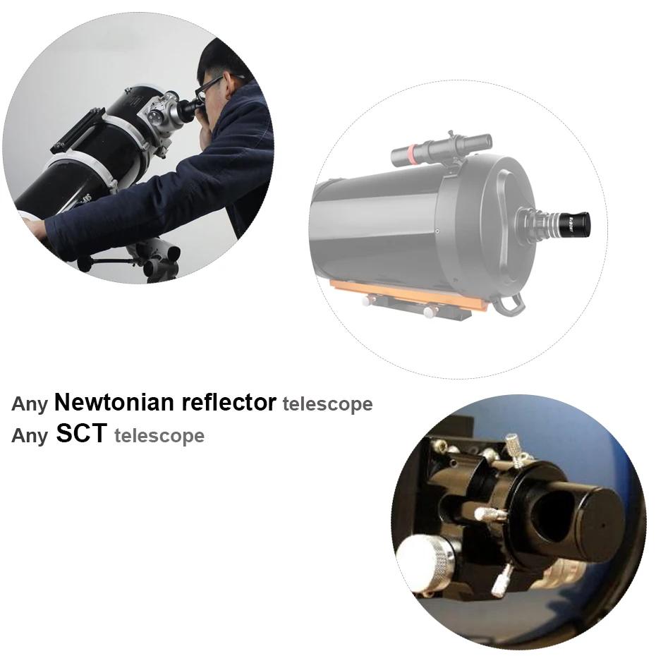 Oculaire de collimation svbony Cheshire 1.25 ''pour télescope newtonien, SCT, accessoire de télescop