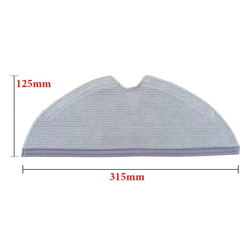 Pièces de gril de vadrouille pour Xiaomi Mi Robot, aspirateur-vadrouille, accessoires de chiffons de