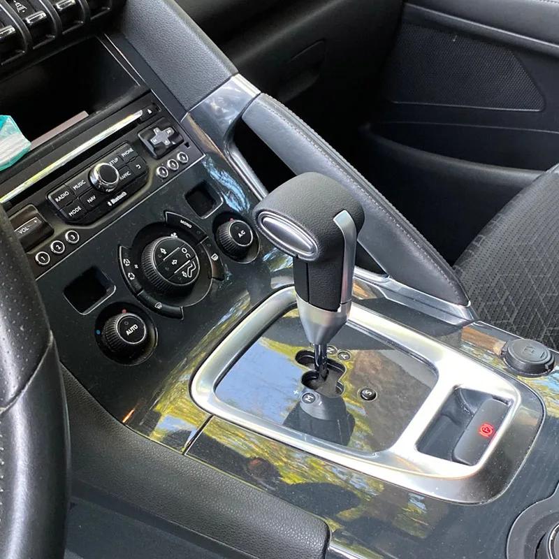 Pour Peugeot 307 207 308 407 607 RCZ 206 408 2008 308 3008 pommeau de levier de vitesse automatique
