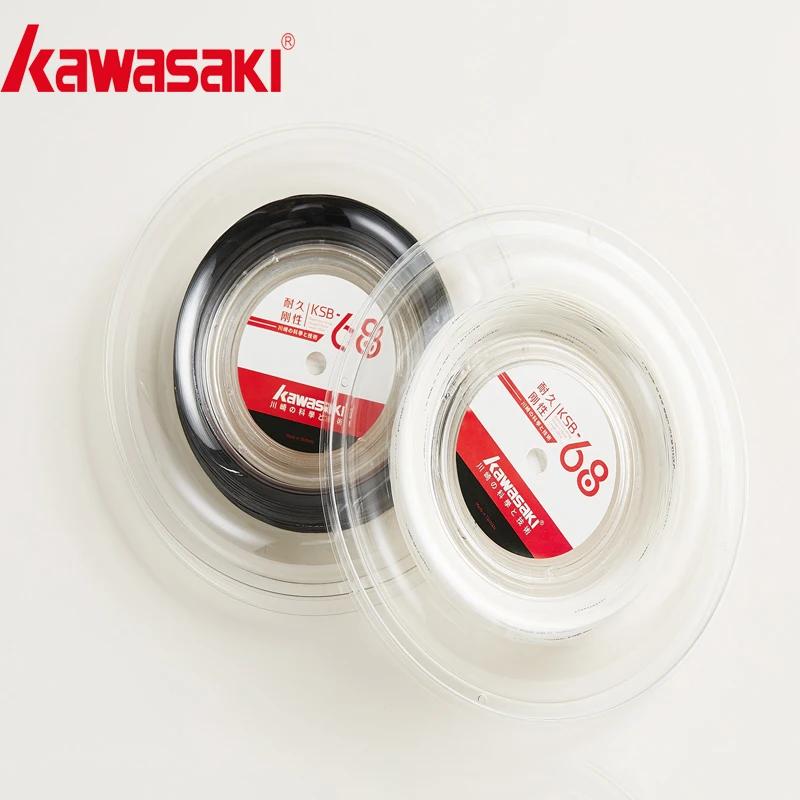 Kawasaki 200m cordes de Badminton puissance de Repulsion Durable haute puissance de Repulasion acces